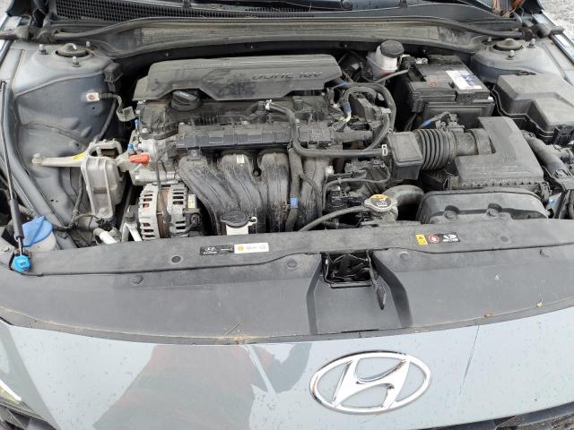2021 HYUNDAI ELANTRA SE - KMHLM4AG0MU067244