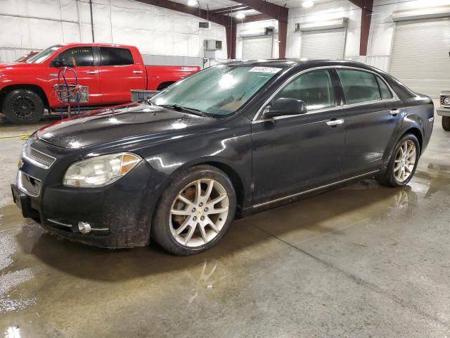 CHEVROLET MALIBU LTZ 2010 black  gas 1G1ZE5E79A4153359 photo #1
