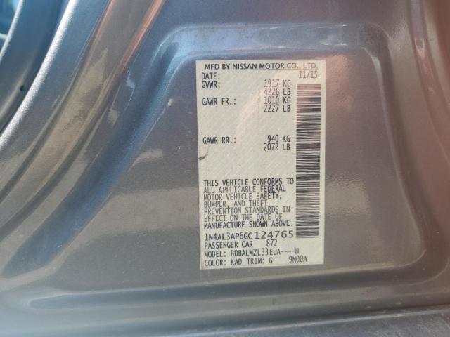 2016 NISSAN ALTIMA 2.5 - 1N4AL3AP6GC124765