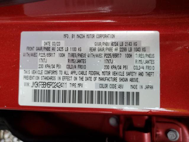 2023 MAZDA CX-5 SELEC JM3KFBBM6P0242411