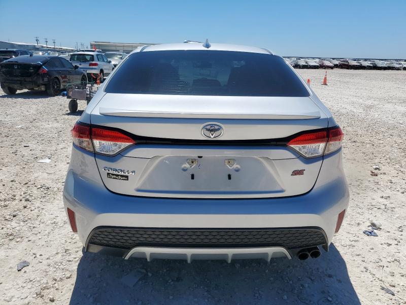 2022 TOYOTA COROLLA SE 5YFS4MCE2NP129916
