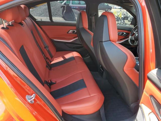2022 BMW M3 COMPETI WBS33AY07NFN05898
