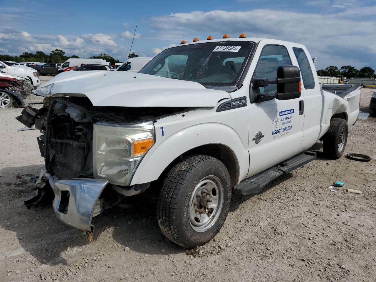 FORD F-250 SUPER DUTY
