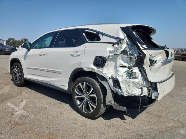 LEXUS RX 450H L 2021 white  hybrid engine JTJHGKFA0M2015860 photo #3