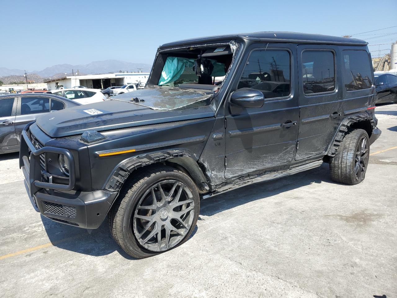 MERCEDES-BENZ G-CLASS 550