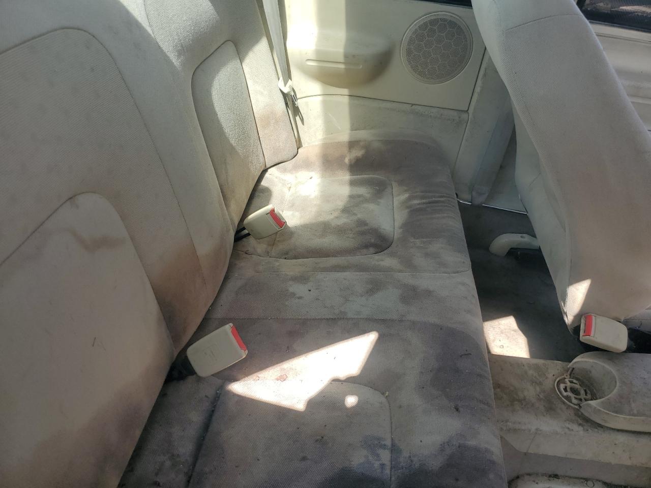 Lot #3230506871 1998 VOLKSWAGEN NEW BEETLE