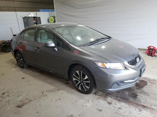 Vin: 2hgfb2f83dh522427, lot: 62865905, honda civic ex 20134