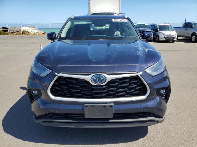 2022 TOYOTA HIGHLANDER - 5TDGBRCH9NS557234