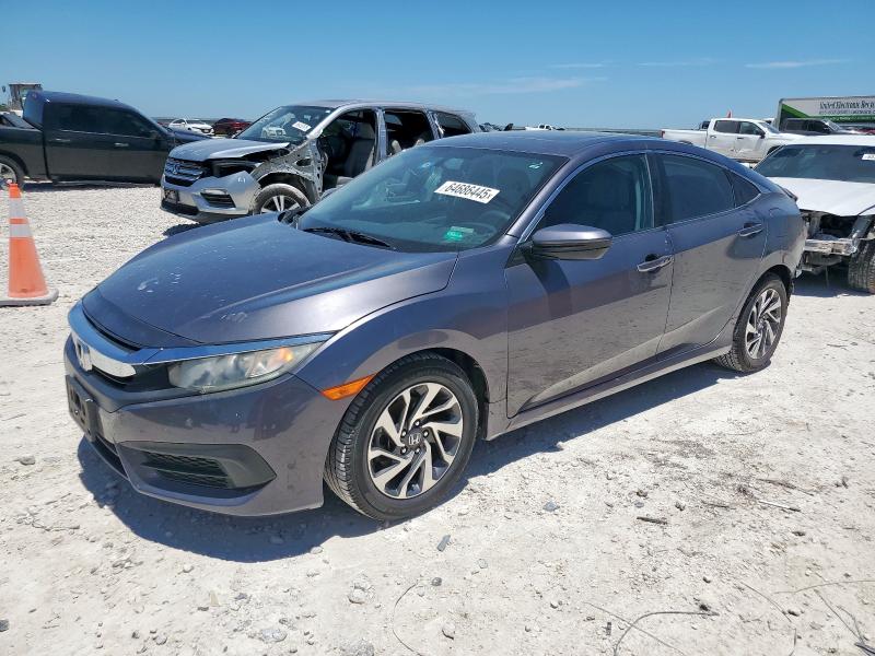 Global Auto Auctions: 2018 HONDA CIVIC EX