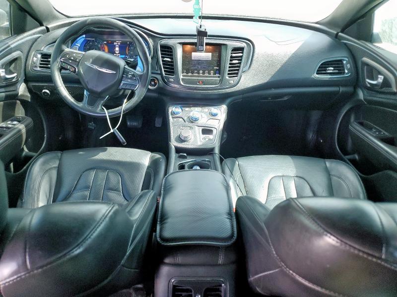 2015 CHRYSLER 200 S - 1C3CCCBB0FN750535
