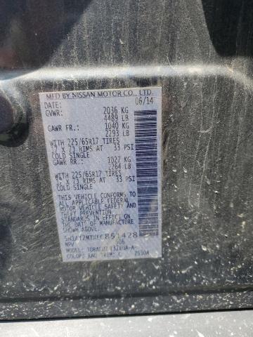 2014 NISSAN ROGUE S - 5N1AT2MTXEC851428