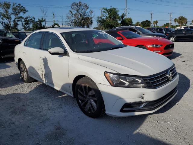 2018 VOLKSWAGEN PASSAT SE 1VWBA7A33JC015130