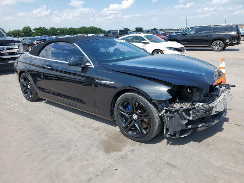 Vin: wbalz3c55cdl70673, lot: 63759165, bmw 6 series i 20124