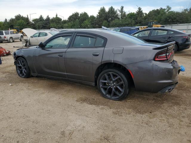 DODGE CHARGER SX 2022 gray  flexible fuel 2C3CDXBG1NH202549 photo #3