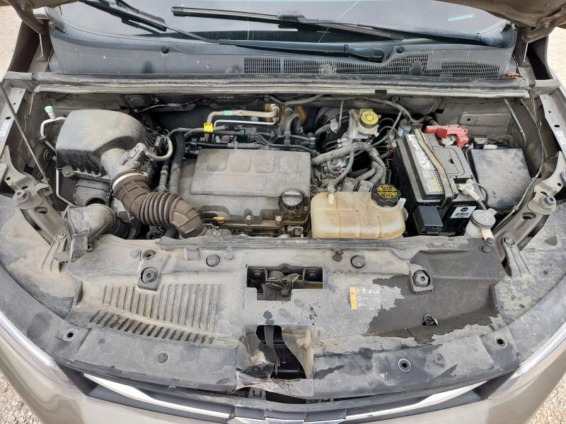 2020 CHEVROLET TRAX LS - KL7CJKSB9LB341455