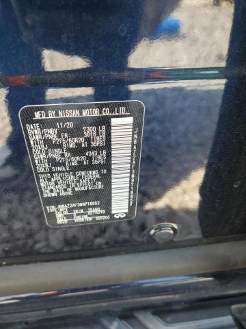 2021 INFINITI QX80 LUXE JN8AZ2AF3M9718852