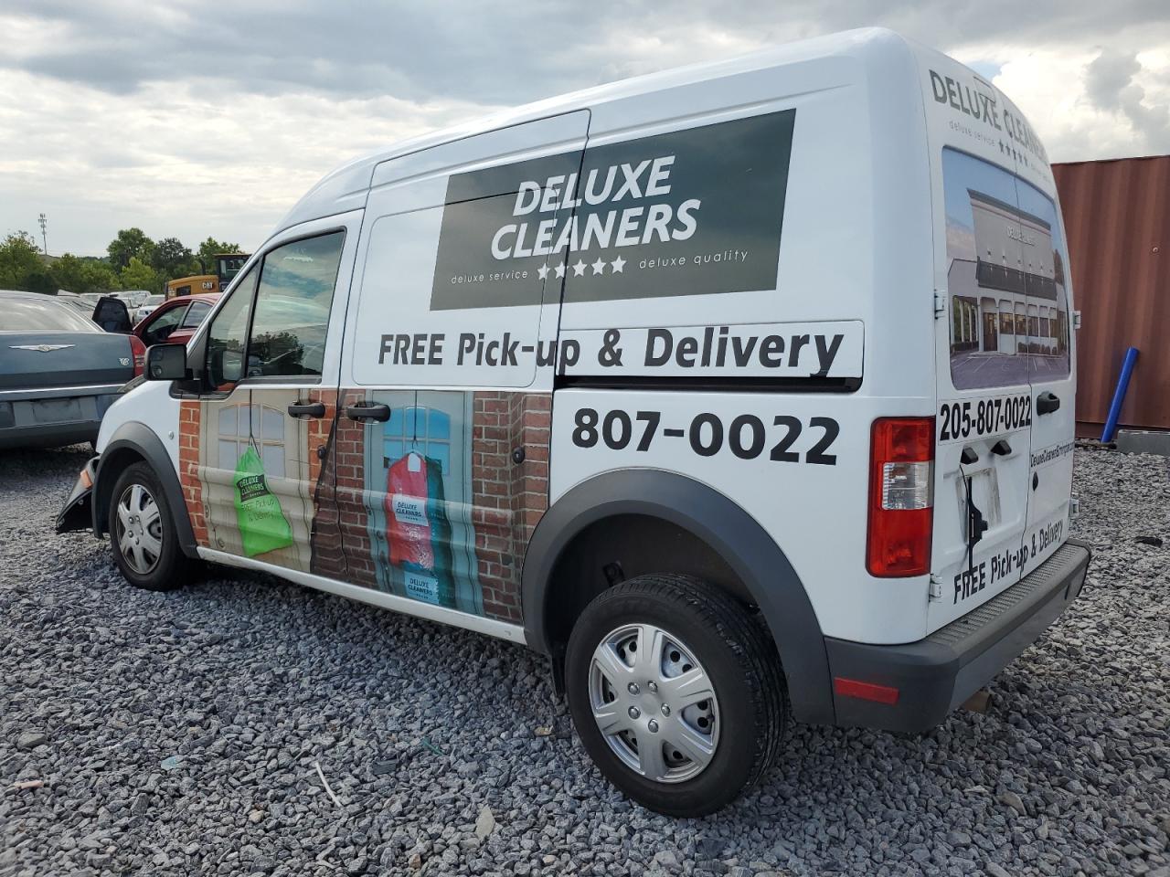 FORD TRANSIT CONNECT XL