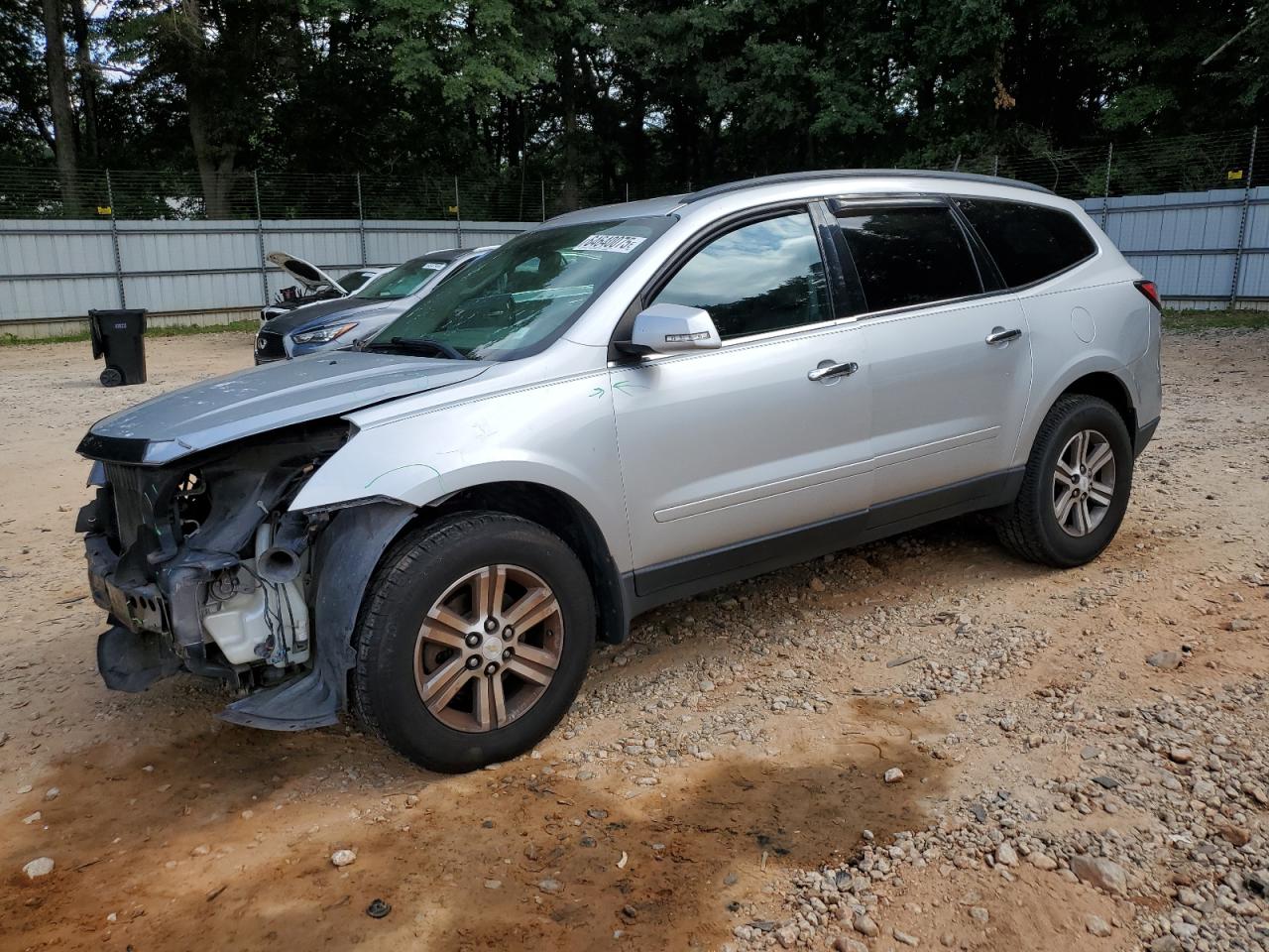CHEVROLET TRAVERSE LT