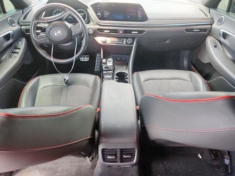 2022 HYUNDAI SONATA SEL KMHL44J22NA218110