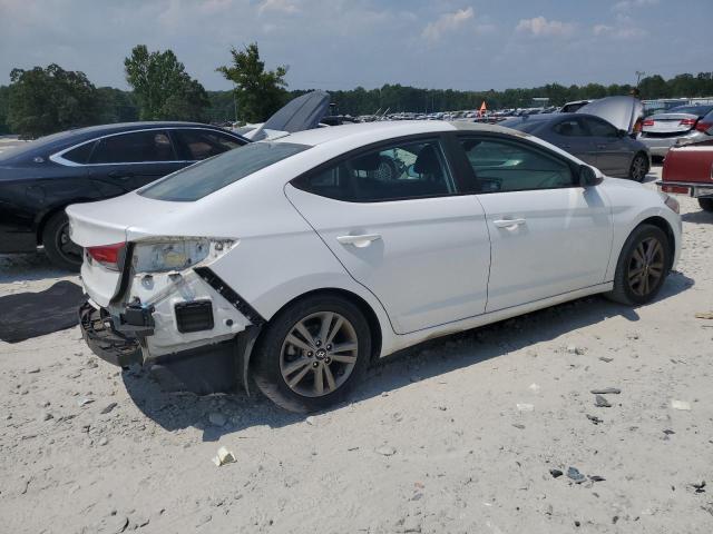 HYUNDAI ELANTRA SE 2018 white  gas 5NPD84LF0JH269878 photo #4