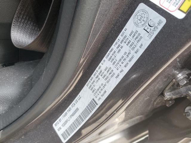 2023 RAM 1500 REBEL 1C6SRFLT1PN668899