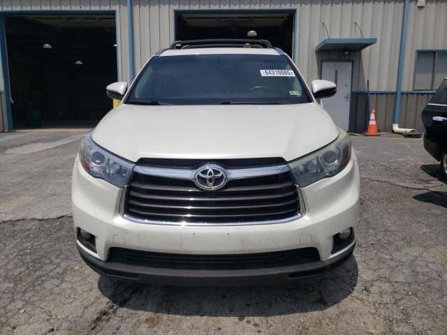 2016 TOYOTA HIGHLANDER - 5TDJKRFH8GS243482