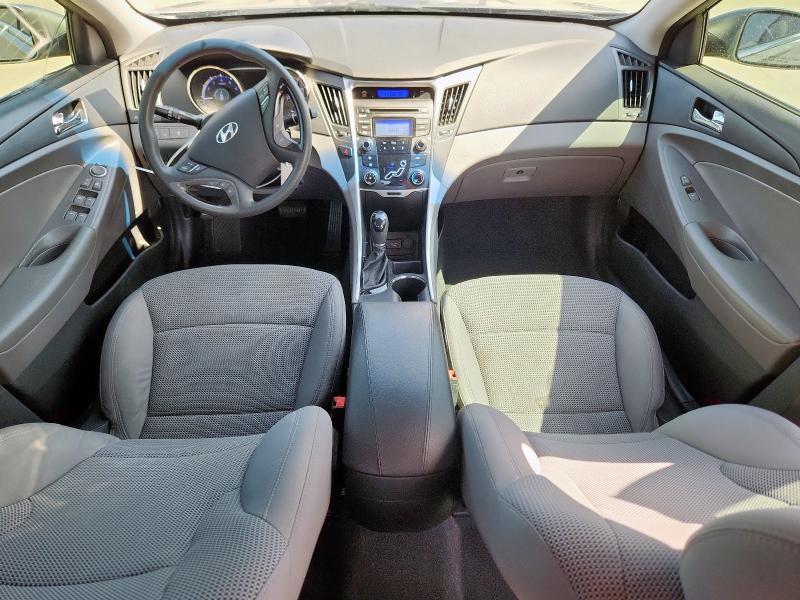 2013 HYUNDAI SONATA GLS - 5NPEB4AC3DH631477