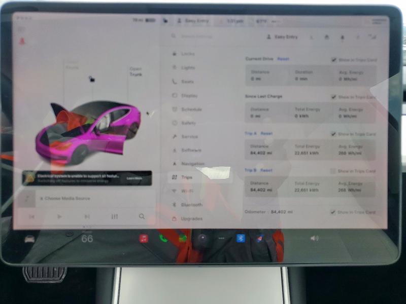 2020 TESLA MODEL 3 5YJ3E1EB2LF712580