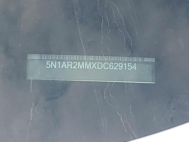 2013 NISSAN PATHFINDER - 5N1AR2MMXDC629154