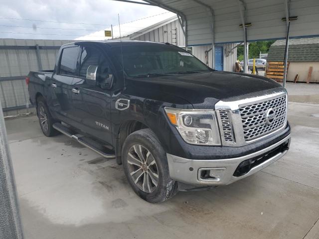 2017 NISSAN TITAN SV 1N6AA1E59HN556346