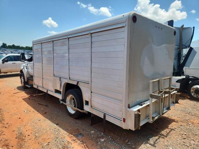 FORD F750 SUPER 2024 white  gas 1FDNF7AN9RDF10159 photo #4