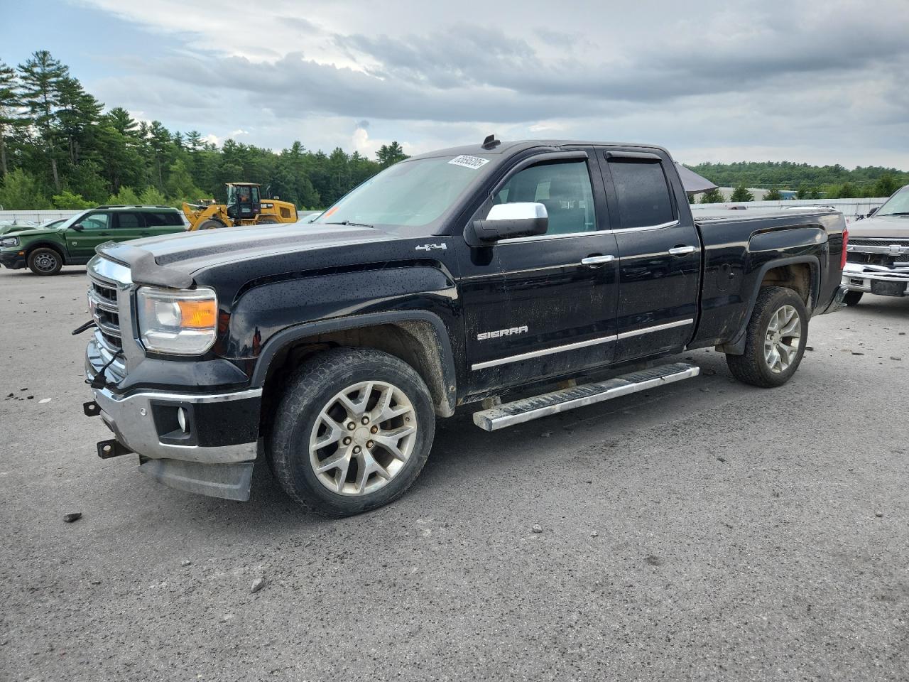 GMC SIERRA K1500 SLT