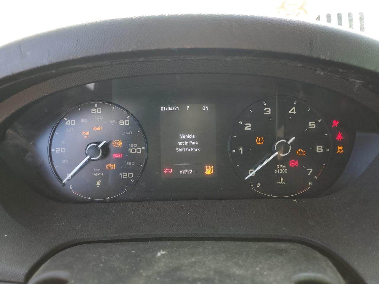 RAM PROMASTER 3500 HIGH