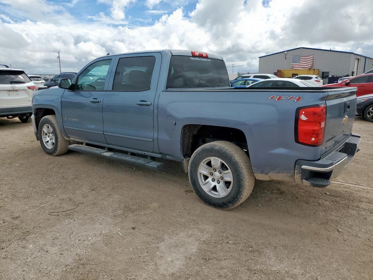 CHEVROLET SILVERADO K1500 LT