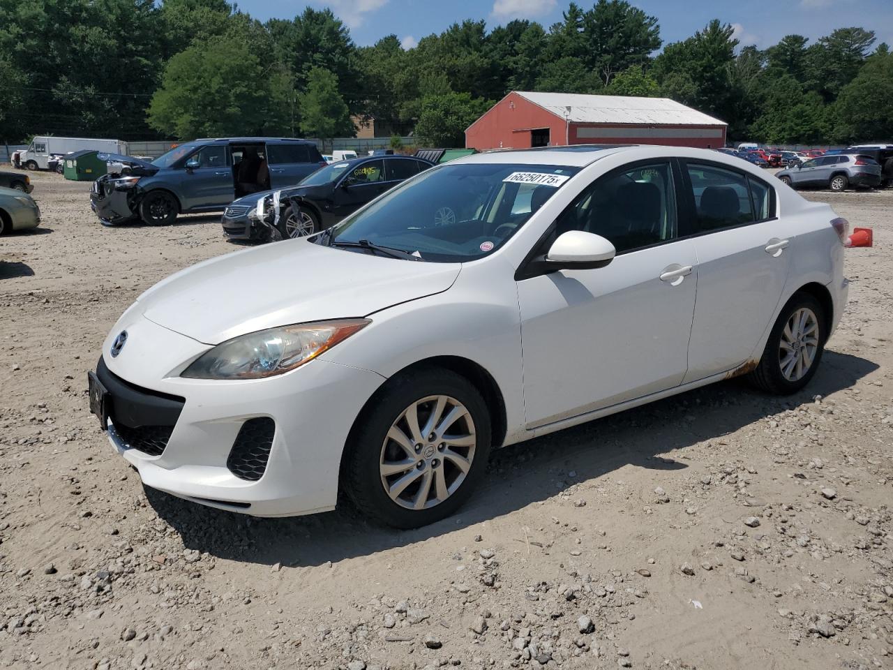 MAZDA 3 I