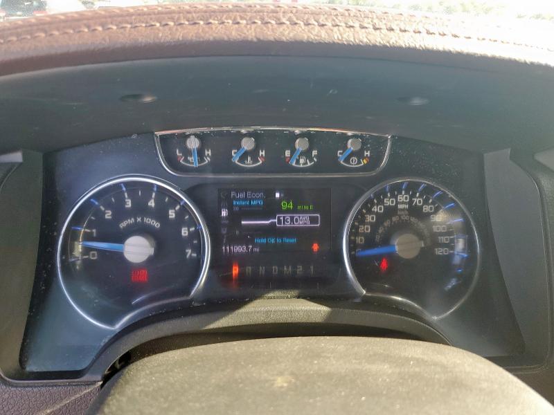 2013 FORD F150 SUPER - 1FTFW1ET2DKD46658