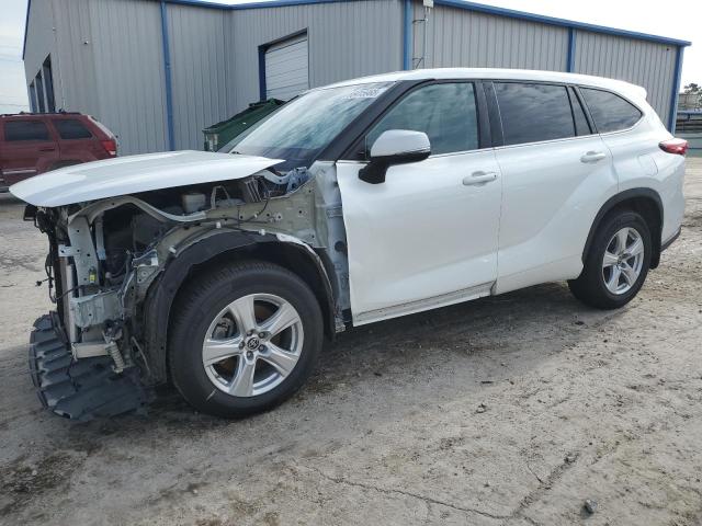 2022 TOYOTA HIGHLANDER - 5TDBZRBH0NS187735