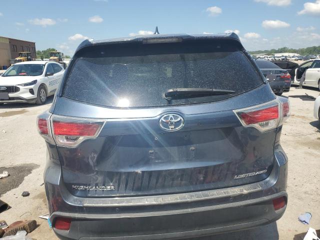 2016 TOYOTA HIGHLANDER - 5TDDKRFH7GS247701