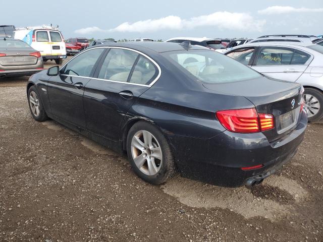 BMW 528 XI 2012 blue  gas WBAXH5C50CDW10342 photo #3