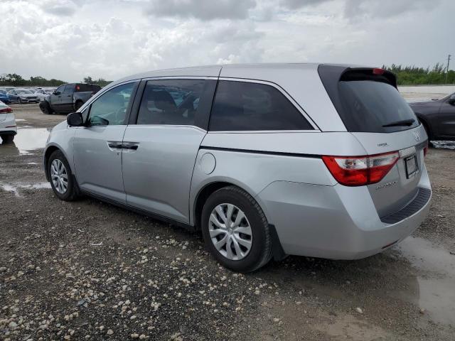 HONDA ODYSSEY LX 2012 silver sports v gas 5FNRL5H29CB029391 photo #3