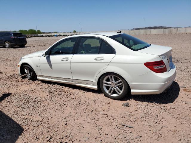 2012 MERCEDES-BENZ C 250 - WDDGF4HB9CA643364