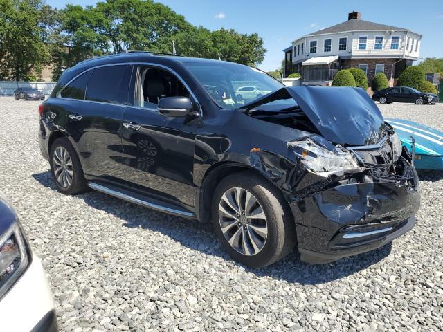 2014 ACURA MDX TECHNO - 5FRYD4H49EB047315