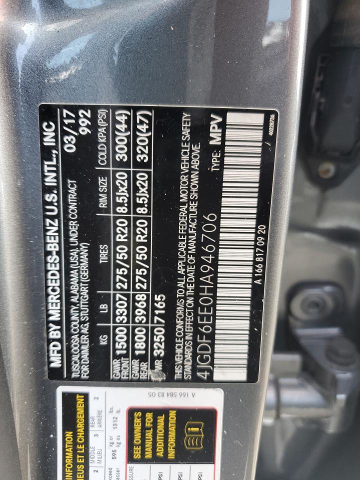 MERCEDES-BENZ GLS-CLASS 450 4MATIC