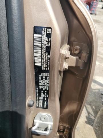 2017 FIAT 500X LOUNG ZFBCFYDBXHP607552