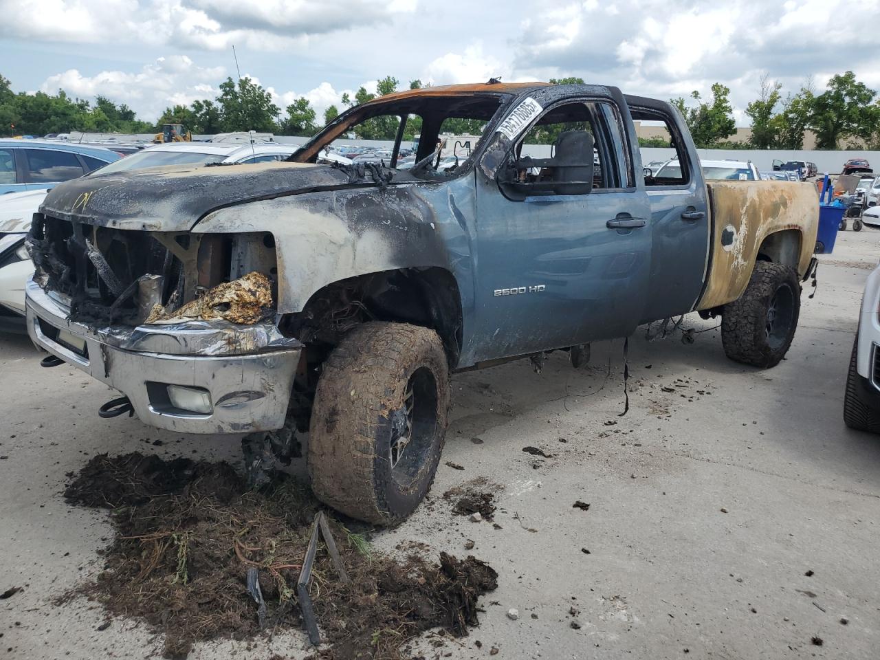 CHEVROLET SILVERADO K2500 HEAVY DUTY LTZ