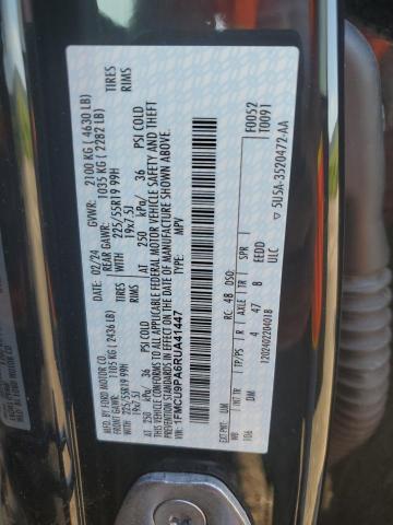 2024 FORD ESCAPE ST 1FMCU9PA6RUA41447