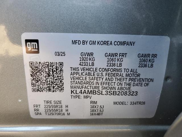 2025 BUICK ENCORE GX KL4AMBSL3SB208323