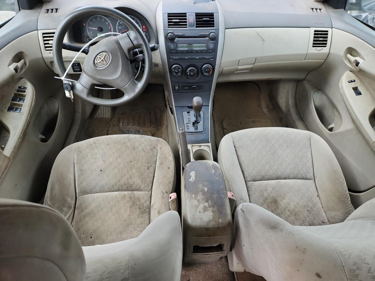 Lot #3203154793 2009 TOYOTA COROLLA BA