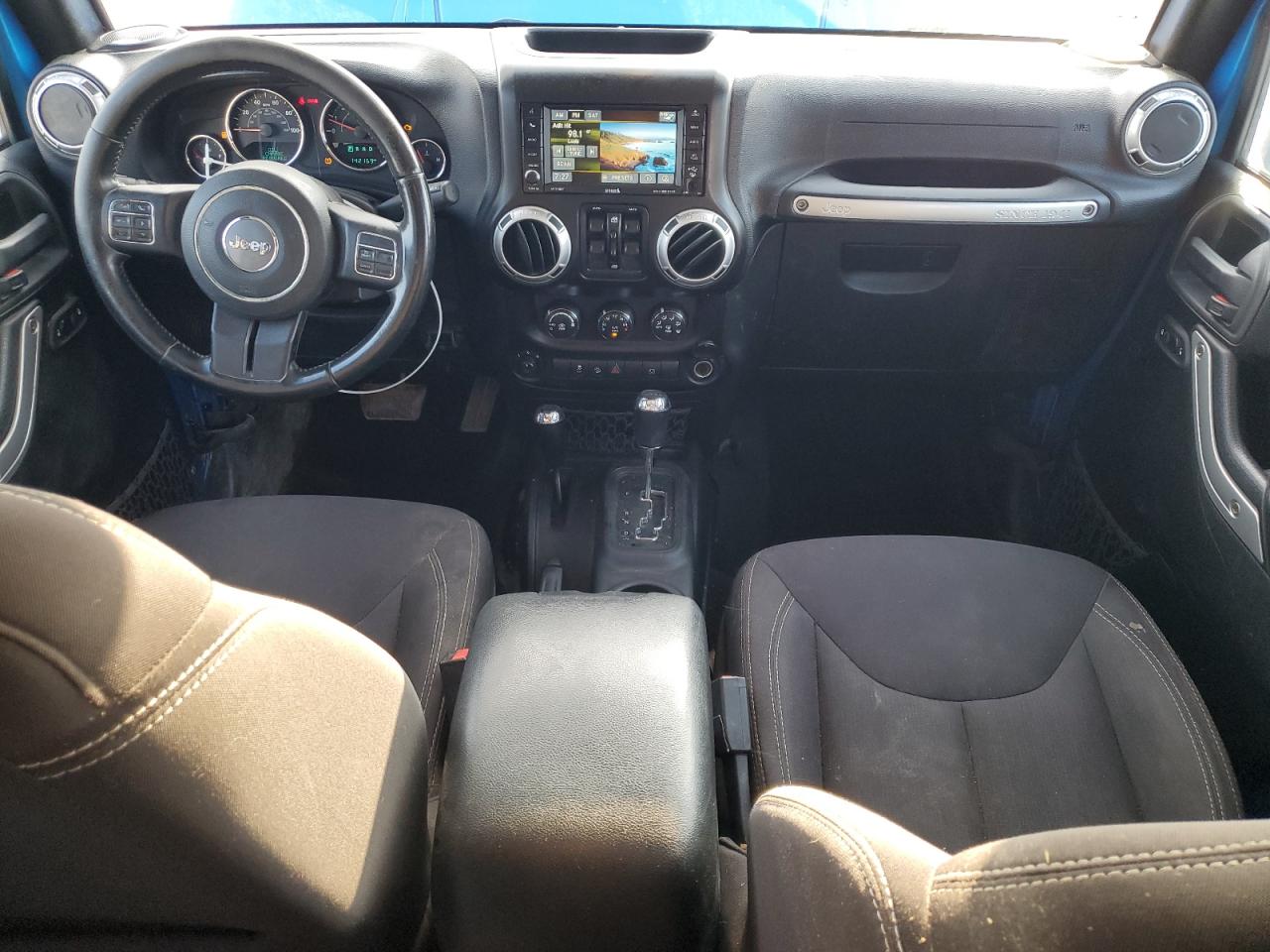 JEEP WRANGLER SAHARA