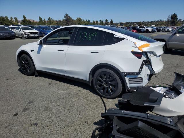 2022 TESLA MODEL Y 7SAYGDEE4NF573084